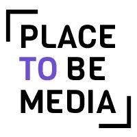 place to be media logo image