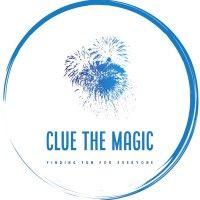 clue the magic logo image