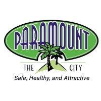 city of paramount logo image