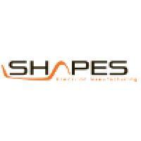 shapes precision manufacturing logo image