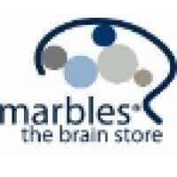 marbles: the brain store logo image