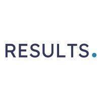 results.com logo image