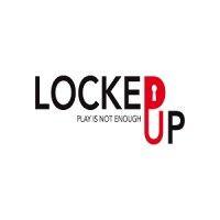 lockedup escape game logo image