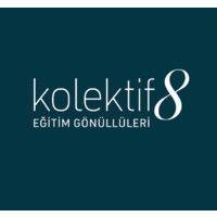 kolektif8 eğitim gönüllüleri logo image