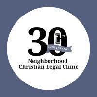 neighborhood christian legal clinic logo image