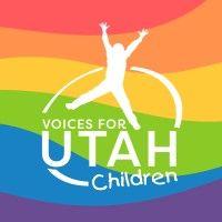 voices for utah children logo image