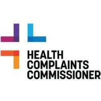 health complaints commissioner logo image