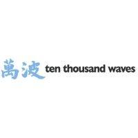 ten thousand waves logo image