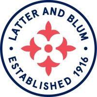 latter & blum logo image