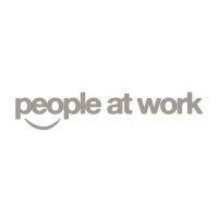 people at work logo image