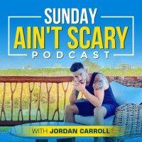 sunday ain't scary podcast logo image