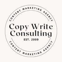 copy write consulting logo image