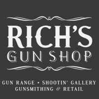 rich's gun shop logo image