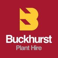 buckhurst plant hire logo image