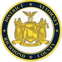 office of the richmond county district attorney logo image