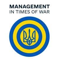 management in times of war. leadership examples from ukraine’s government and private sector logo image