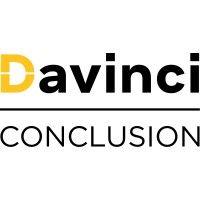 davinci conclusion logo image