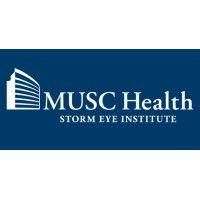 musc storm eye institute logo image