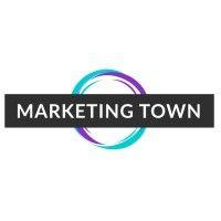 marketing town logo image