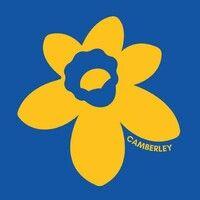 camberley fundraising group for marie curie logo image