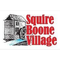 squire boone village logo image