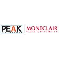 peak performances, montclair state university logo image