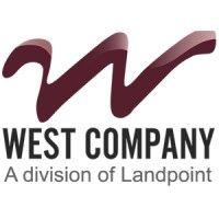 west company of midland - landpoint logo image