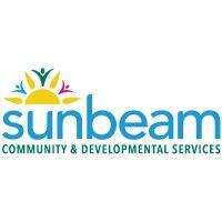 sunbeam community and developmental services logo image