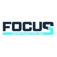 focus construction logo image