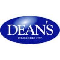 dean's clothing logo image