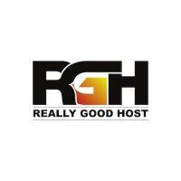 really good host logo image