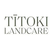 tītoki landcare logo image