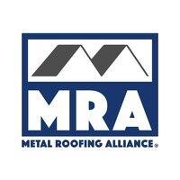 metal roofing alliance logo image