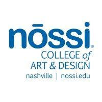 nossi college of art logo image