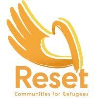 reset communities for refugees logo image