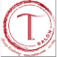 t salon logo image