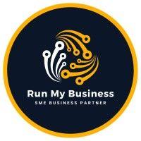 run my business logo image