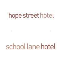 hope street hotel & school lane hotel logo image