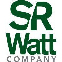 sr watt company logo image