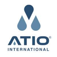 atio international logo image