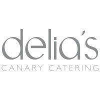 delia's canary catering logo image