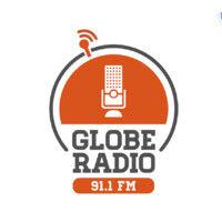 91.1 the globe logo image