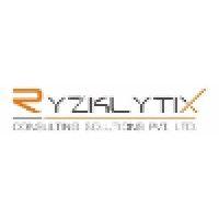 ryzklytix consulting solutions pvt ltd logo image