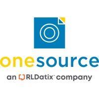 onesource document management services logo image