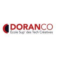 doranco ecole sup' des tech créatives logo image