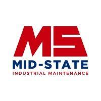 mid-state industrial maintenance logo image