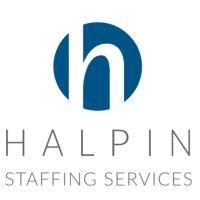 halpin staffing services logo image