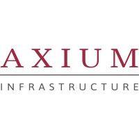 axium infrastructure logo image