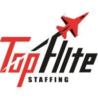 top flite staffing logo image