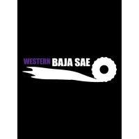 western baja sae racing logo image